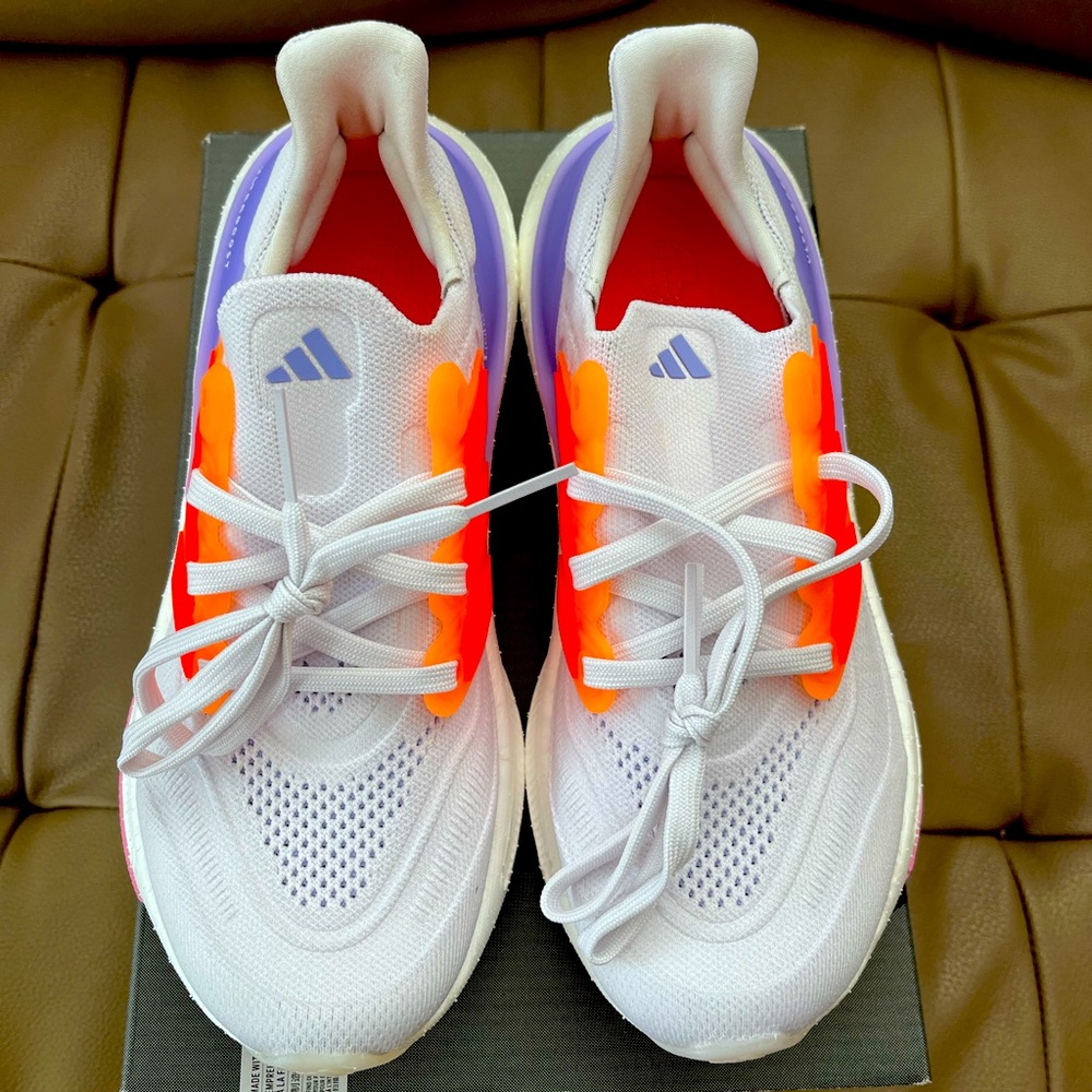 Adidas Ultraboost running shoes size 6.5